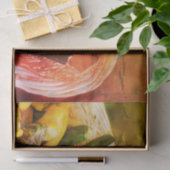 Zucchini Squash Gourd Vegetables  Ontkoppeling Tissuepapier (Geschenk)