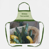 Zucchini Squash Gourds Vegetables Specialized Schort (Voorkant)