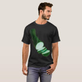 Zucchini Squash Halloween Costume Veggie Salad Gr T-shirt (Voorkant volledig)