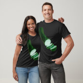 Zucchini Squash Halloween Costume Veggie Salad Gr T-shirt (Unisex)