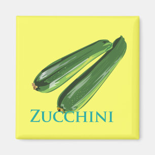 Zucchini Squash Magneet