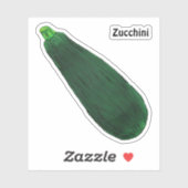 Zucchini Sticker (Vel)