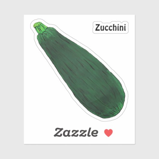 Zucchini Sticker (Vel)