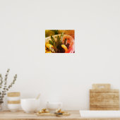 Zucchini Summer Squash Gourds Vegetables Poster (Keuken)