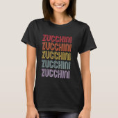 Zucchini T-shirt (Voorkant)