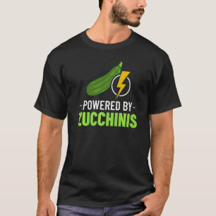 Zucchini Vegetable Bread Fries Noodle Lasagna Plan T-shirt