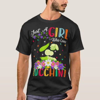 Zucchini Vegetable Lover is een meisje dat van Zuc T-shirt