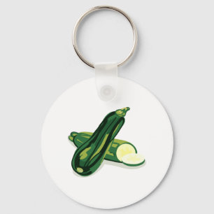 Zucchini Vegetable Sleutelhanger