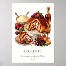 Zuccotto fiorentino – Italiaans dessert uit grootm