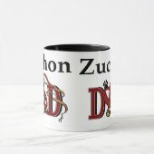 Zuchon Dad Gifts Mok (Midden)