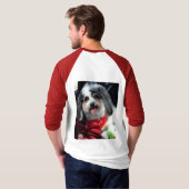 Zuchon Dog K-Cee Car Ride T-shirt (Achterkant volledig)