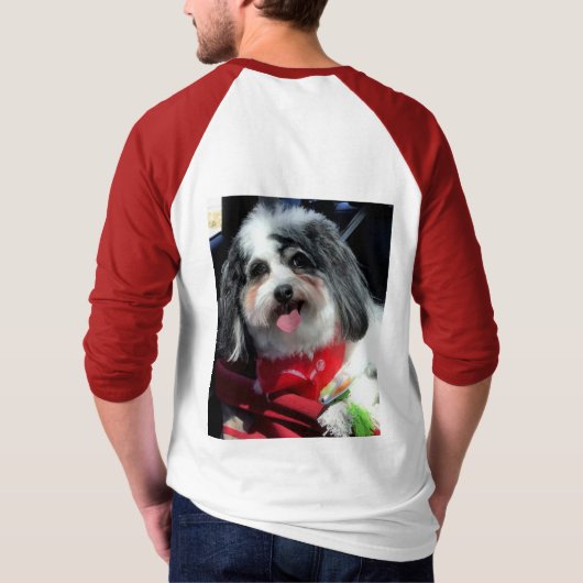 Zuchon Dog K-Cee Car Ride T-shirt (Achterkant)