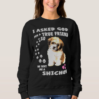 Zuchon Dog Mam Costume Shih Tzu Bichon Mix Pup Cut Trui