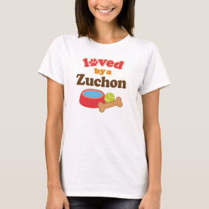 Zuchon Hondenliefhebber pet gift T-shirt