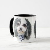 Zuchon Portrait II 11oz. Mok (Voorkant links)