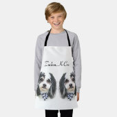 Zuchon Portret Schort (Gedragen)