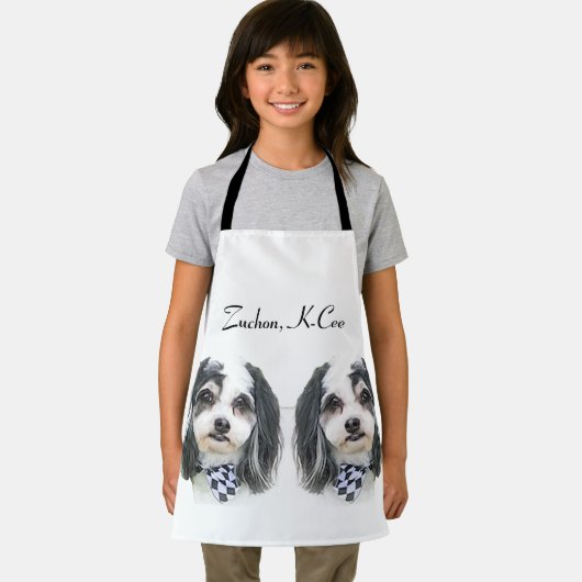 Zuchon Portret Schort (Insitu)