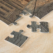 Zuchtbrug in Universiteit van Oxford Legpuzzel (Zijkant)