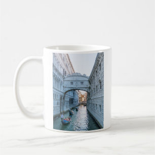 Zuchtbrug Venetië Italië Koffiemok