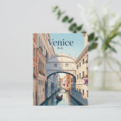 Zuchtenbrug Italië Briefkaart (Staand voorkant)