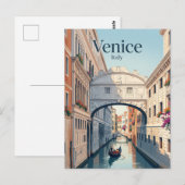 Zuchtenbrug Italië Briefkaart (Voorkant / Achterkant)