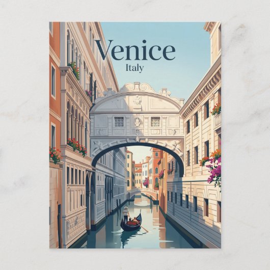 Zuchtenbrug Italië Briefkaart (Voorkant)