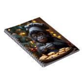 Zuckerbäcker Gorilla Notizbuch Notitieboek (Rechterzijde)