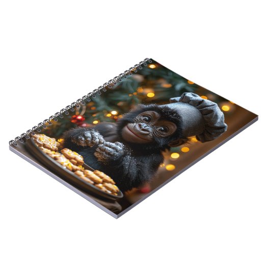 Zuckerbäcker Gorilla Notizbuch Notitieboek (Linkerzijde)