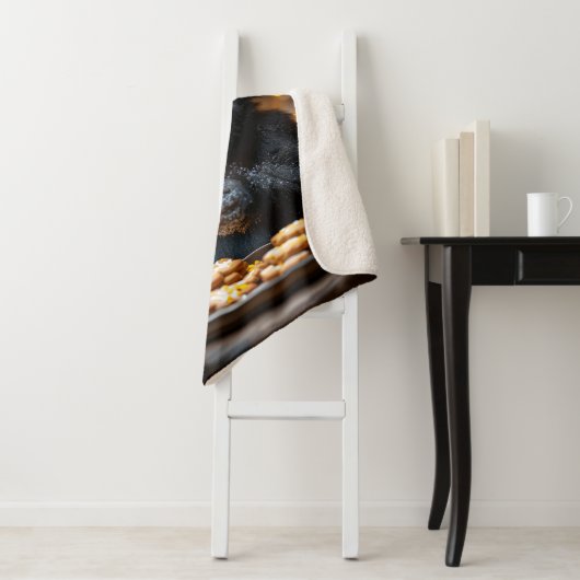 Zuckerbäcker Gorilla Sherpa Deken (In situ)