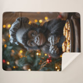 Zuckerbäcker Gorilla Sherpa Deken (Voorkant (horizontaal))