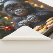 Zuckerbäcker Gorilla Sherpa Deken (3/4)