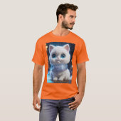 ZUDIO MODE NIEUWE TRENDS IS ARRIVE, UNIEK DESIGNE T-SHIRT (Voorkant volledig)