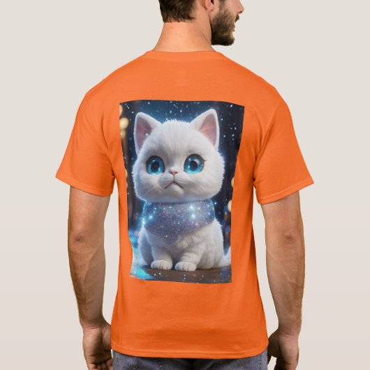 ZUDIO MODE NIEUWE TRENDS IS ARRIVE, UNIEK DESIGNE T-SHIRT (Achterkant)