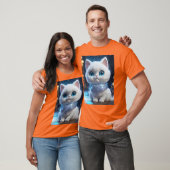 ZUDIO MODE NIEUWE TRENDS IS ARRIVE, UNIEK DESIGNE T-SHIRT (Unisex)