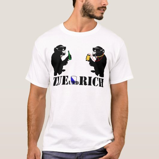 zue und rich t-shirt (Voorkant)