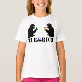 zue und rich t-shirt