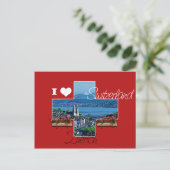 Zuerich - Briefkaart (Staand voorkant)