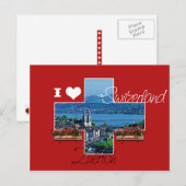 Zuerich - Briefkaart (Voorkant / Achterkant)