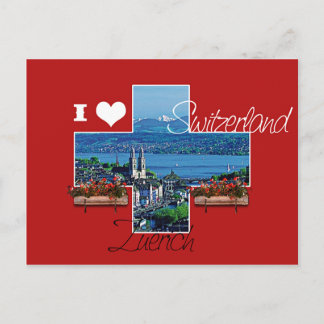 Zuerich - Briefkaart