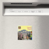 zUG008 KAMPALA, Suburban, Oeganda, Afrika, Fridge Magneet (Insitu (Vaatwasser))
