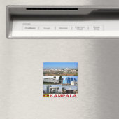 zUG010 KAMPALA-mozaïek, Afrika, Oeganda, Fridge Magneet (Insitu (Vaatwasser))
