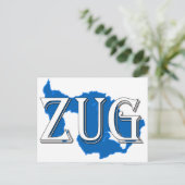 Zug Briefkaart (Staand voorkant)