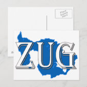 Zug Briefkaart (Voorkant / Achterkant)