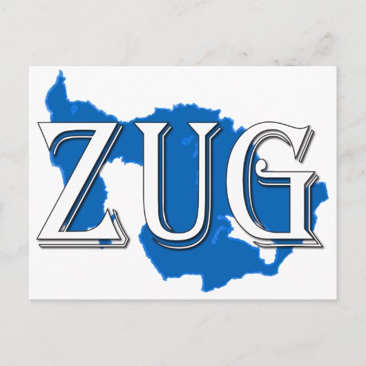 Zug Briefkaart (Voorkant)