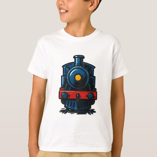 Zug/Train T-shirt (Voorkant)