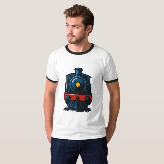 Zug/Train T-shirt (Voorkant volledig)