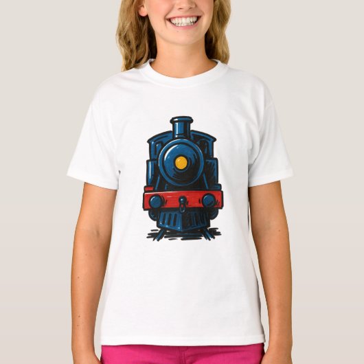Zug/Train T-shirt (Voorkant)