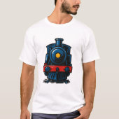 Zug/Train T-shirt (Voorkant)