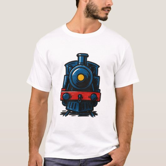 Zug/Train T-shirt (Voorkant)