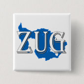 Zug Vierkante Button 5,1 Cm (Voorkant)